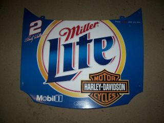 Miller Light Beer,  Harley Davidson,  Ford,  Mobil 1 Sign