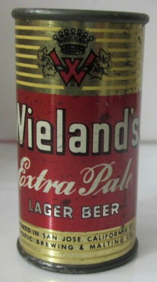 1950s Sample Can Wieland 