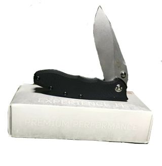 Zero Tolerance 0562cf Hinderer Slicer Folding Knife Carbon Fiber Front Handle