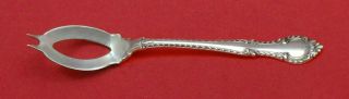 English Gadroon By Gorham Sterling Silver Olive Spoon Ideal Custom Made 5 3/4 "