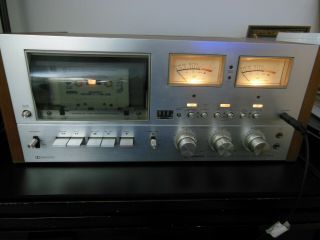 Vintage Pioneer Model Ct - F9191 Cassette Tape Deck Parts Repair