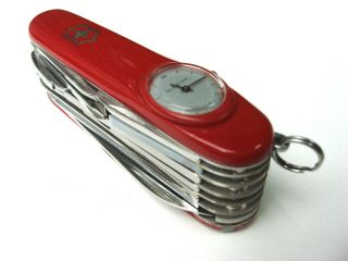 Victorinox Supertimer Swiss Army Knife With Roman Numerals -