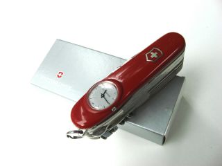 Victorinox SuperTimer Swiss Army Knife with Roman Numerals - 2