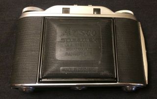 Vintage Ansco Speedex 4.  5 Special W/ Uncoupled Rangefider Camera