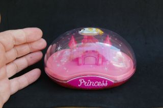 Disney Princess Castle Nite Light Table Top Dome Light Pink 4 Aaa Batteries 5 "