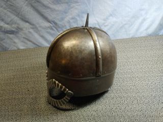 Handmade Gjermundbu Helmet.  Viking Medieval Collector Reenactment Armor Silver