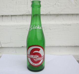Vintage Scarce Lethbridge 7 Oz Beer/soda Bottle 6 Sicks Lethbridge Brewery Ltd