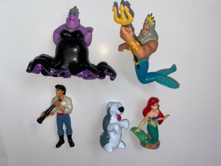 Disney The Little Mermaid Figures Set Of 5