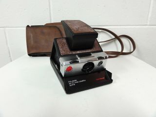 Vintage Polaroid Sx - 70 Alpha Sears Special With Case Parts