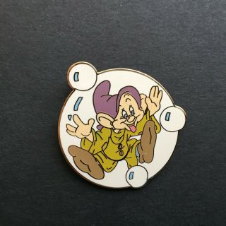 Dopey In A - Soap Bubble Disney Pin 1343