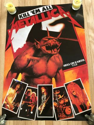 Vintage Metallica Kill 