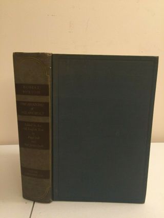 Vintage 1941 The Anatomy Of Melancholy Robert Burton Hc All English Text