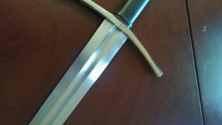 Albion Sempach Hand And A Half Sword And Scabbard