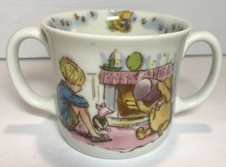 Vintage Royal Doulton Classic Winnie The Pooh 2 Handle Toddler Cup Indonesia