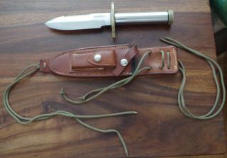 Randall Made Knives Model 18 Survival Attack Knife.  5 1/2 " Blade.