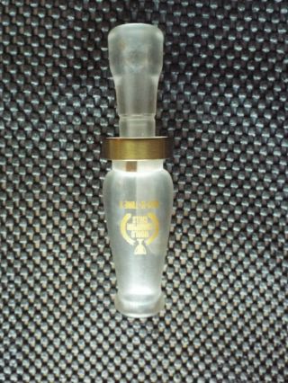 Vintage Rnt Signed / Banded Rich - N - Tone Duck Call