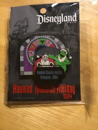 Disneyland Park Haunted Mansion Holiday 2004 Nightmare Before Christmas Pin