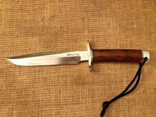 Randall Made Knives Model 1 7 " Fighting Knife W/wood Handle