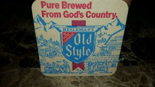 (vtg) Old Style Special Export Beer Coasters 100 Heilemans & Pack Rare