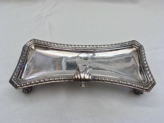 Georgian Old Sheffield Plate Candle Snuffer Tray 18th Century Adam Neoclassical 3