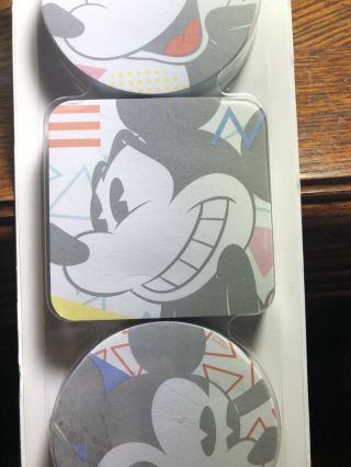 Disney Mickey Mouse Sticky Notepad Set - - 100 sheets each 3