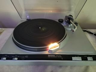 Vintage Technics Sl - 5200 Direct Drive Auto Turntable Record Player Great