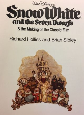 Walt Disney Classic Snow White And The Seven Dwarfs 1994 Hardcover