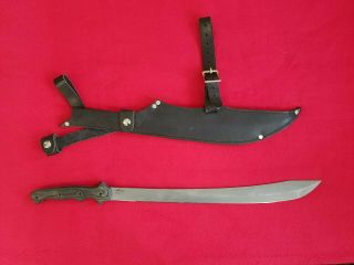 Maringer Vorpal Handmade Sword By Blackjack Knives