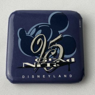 Vintage Disneyana 1995 Disneyland Grade Nite Button