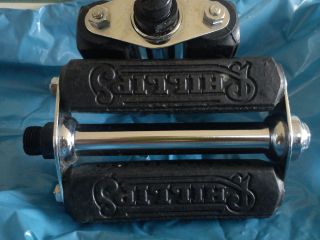 Vintage Nos Bicycle Raleigh Phillips Pedals Made In England Boxed
