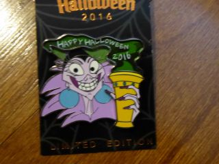 Disney Trading Pins 118206 Happy Halloween 2016 - Yzma
