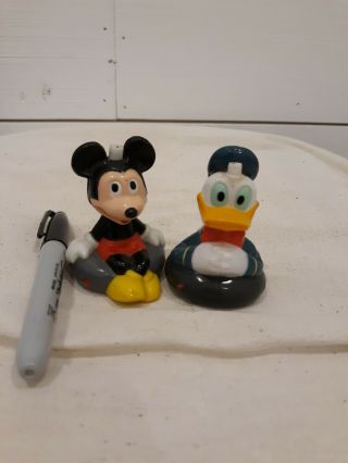 Vintage Mickey Mouse & Donald Duck Catch 