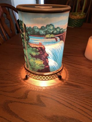 Vintage Econolite Motion Lamp Niagara Falls