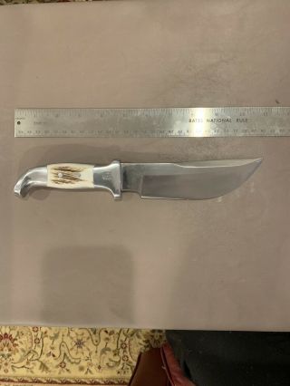 Ruana Knife - Custom Hand Made Ruana Model 14b Skinner Knife