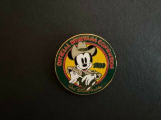 Wdw - 1999 Official Disneyana Convention Disney Pin 18767
