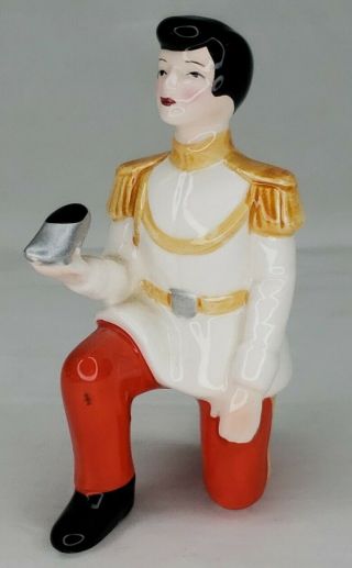 Vintage Disney Prince Charming Ceramic Figure