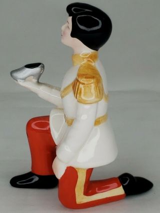 Vintage Disney Prince Charming Ceramic Figure 2