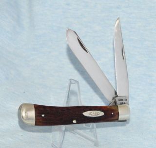 Rare Vintage Case Xx 2nd Cut Stag Trapper Knife " Marked 6254 " 1965 - 69 Book $1600