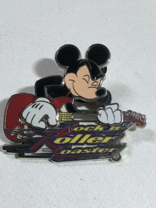 Walt Disney World Trade Pin Rockin 