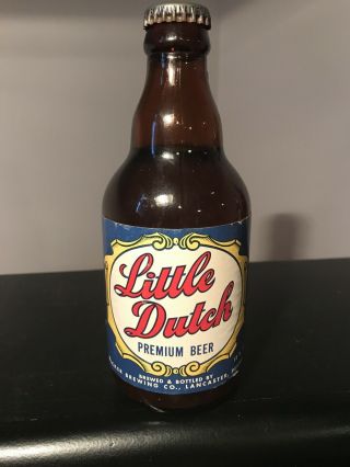 Little Dutch Beer Bottle Wacker Brewing Co Lancaster Pa