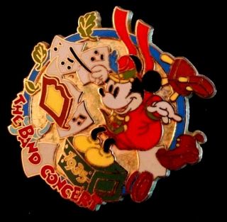 Disney Pin 11173 12 Months Of Magic The Band Concert 1935 Vintage