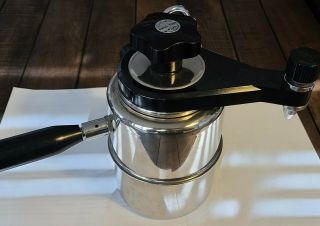 (image Update) Vintage Stove Top Milk Frother / Steamer - Coffee Cappuccino