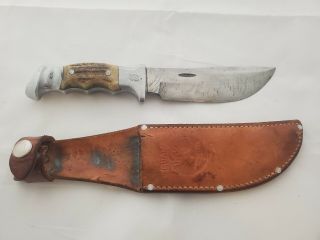 R.  H.  Ruana Model 20B Deluxe with Sheath - M stamp 3