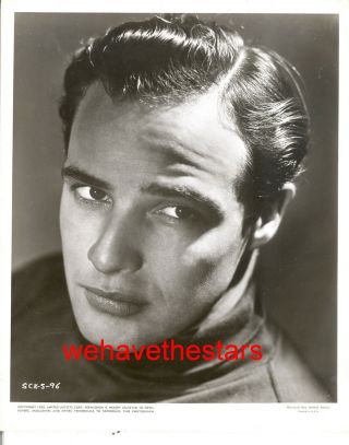 Vintage Marlon Brando Quite Handsome 