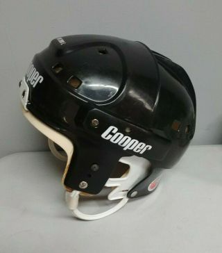 Vintage Cooper Sk 2000 L Black Hockey Helmet