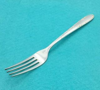 One Towle Sterling Silver Madeira Dinner Fork 7 - 1/4” Long 46 Grams