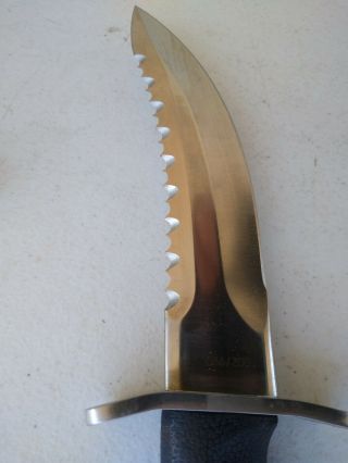 Al Mar Warrior Combat Knife Limited Edition 86 Of 200