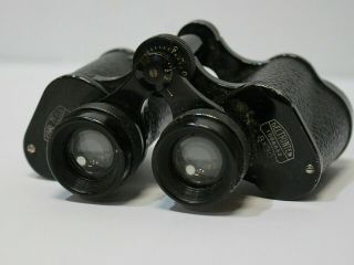 Vintage Carl Zeiss Jena Deltrintem 8 X 30 Binoculars - 232