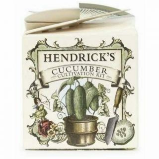 Hendricks Gin (scotland) Hendrick’s Gin Limited Edition Cucumber Cultivation Kit