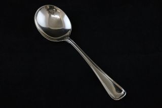 Gorham Old French Sterling Silver Gumbo Soup Spoon - 6 7/8 " - No Mono